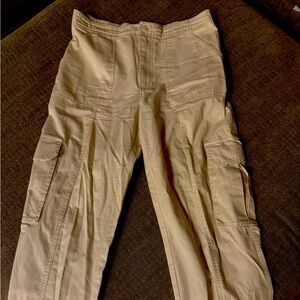 New Abercrombie and Fitch pants size 31 washed but never worn